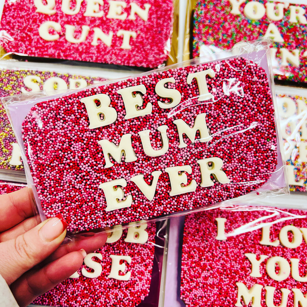 Best Mum Ever Chocolate Slab #1 image